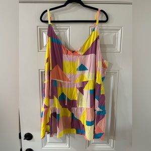 Torrid 5 MultiColored Tank